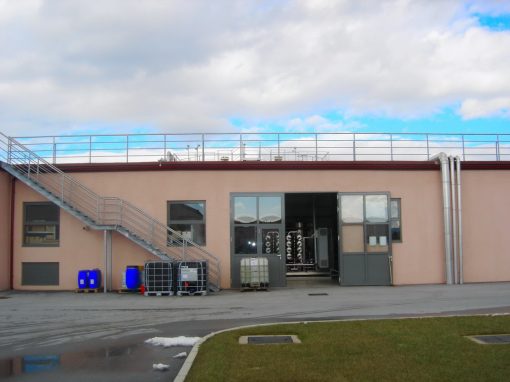 CALZEDONIA – DONJI KNEGINEC, pročistač otpadnih voda